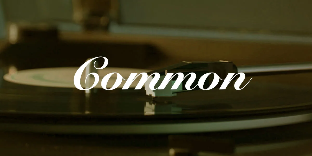 Common（コモン）作品ガイド｜HIPHOPリリシストの名盤紹介 | Groove