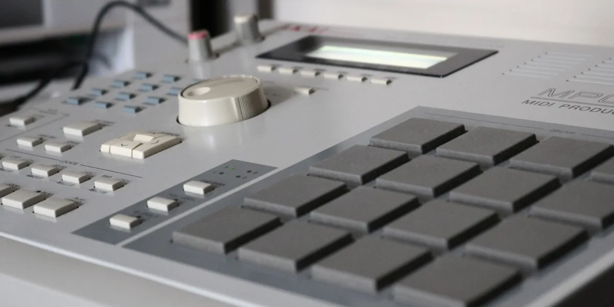 AKAI MPC2000とDAWを連動する方法｜MPCをMIDIパッドとして使う接続