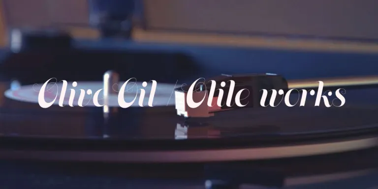 Olive Oil – Oil Worksで紹介する音楽作品のメイン画像