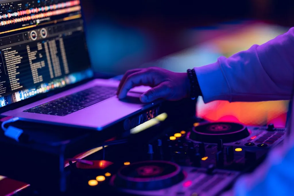 PC内の音源を使ってDJが可能の特徴画像