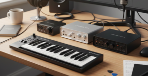 DTM初心者が最初に選ぶオーディオインターフェース｜後悔しない3〜5候補の比較の画像