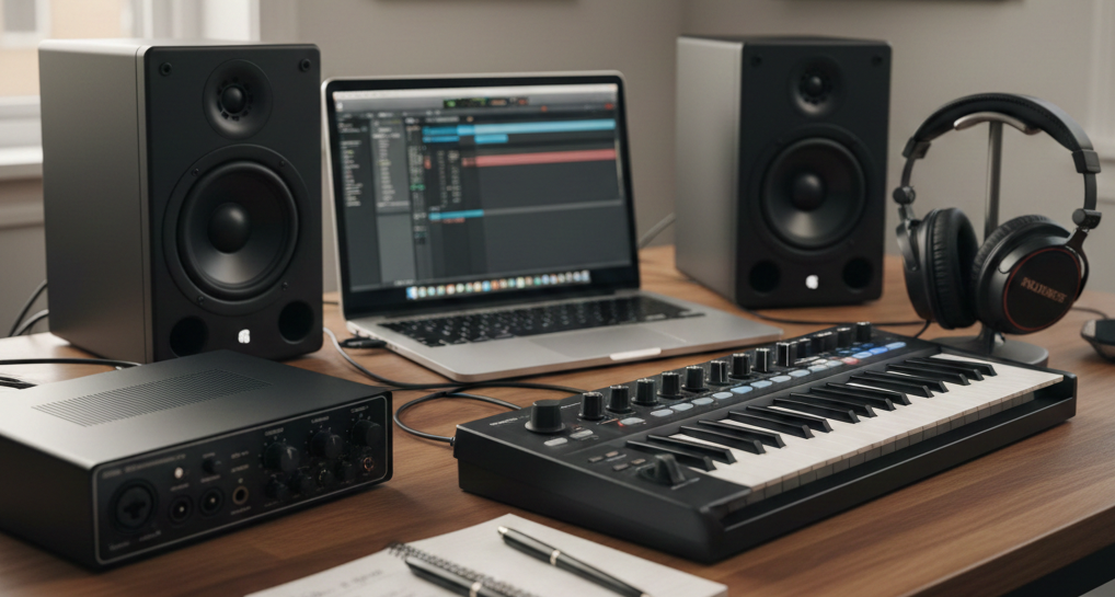 最初に揃えるべき5つのDTM機材と失敗しない選び方｜初心者が後悔しない判断基準のトップ画像
